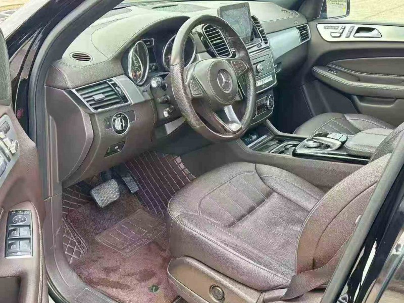 张家界17年奔驰GLS4