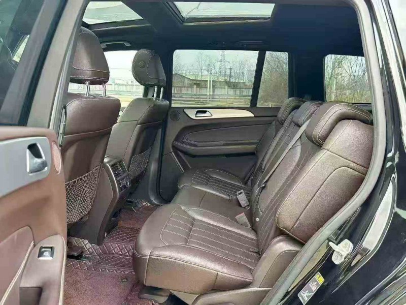 张家界17年奔驰GLS7