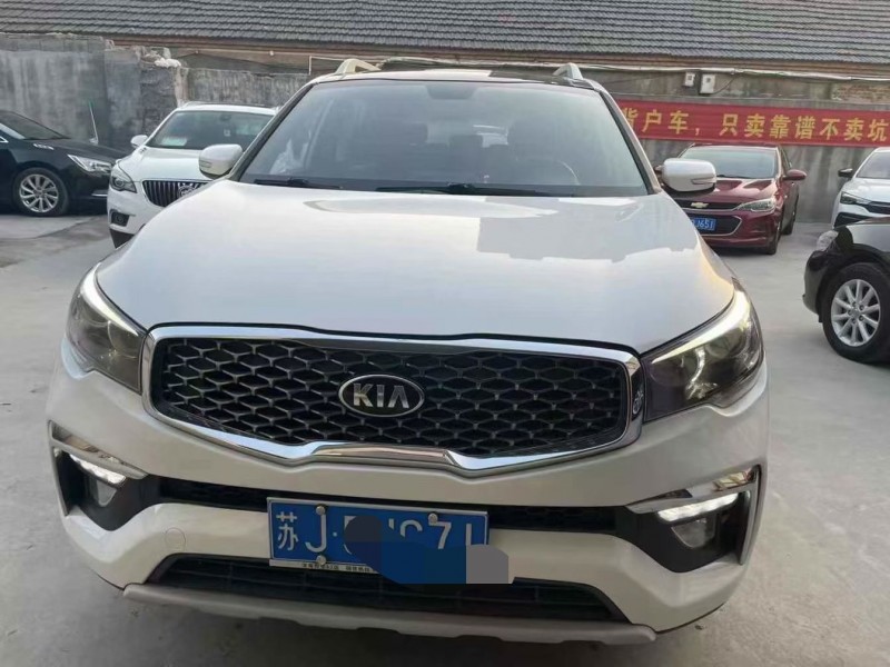 泰安17年起亚KX71