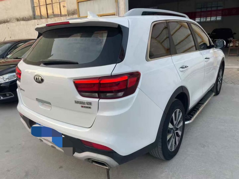 泰安17年起亚KX73