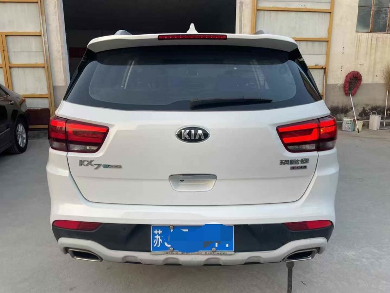 泰安17年起亚KX74