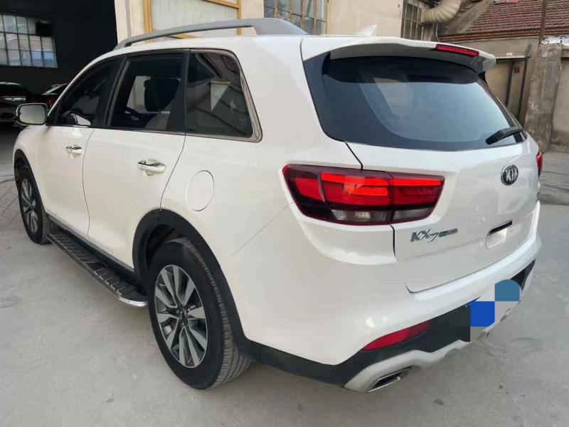 泰安17年起亚KX76