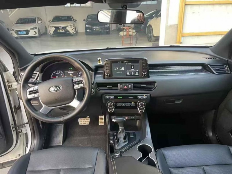 泰安17年起亚KX78