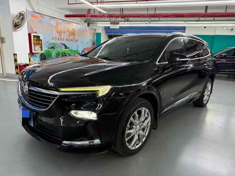 广州21年别克昂科旗2