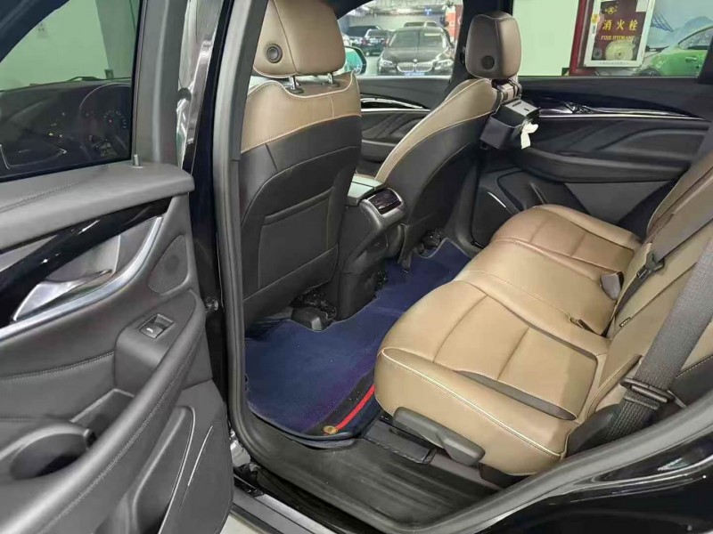 广州21年别克昂科旗5