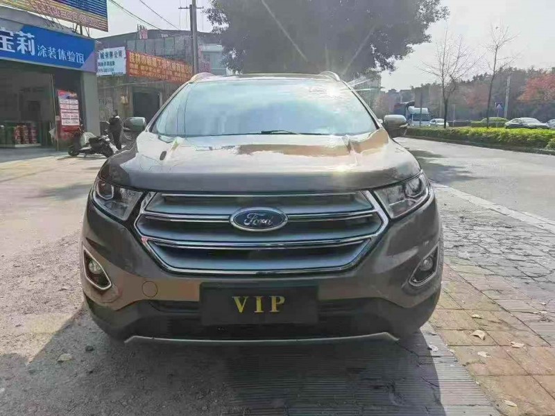 济宁17年福特锐界1