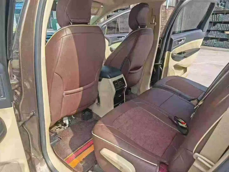 济宁17年福特锐界5