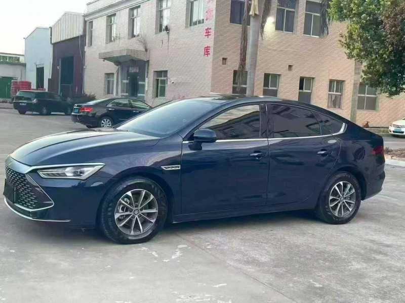 湛江24年比亚迪秦2