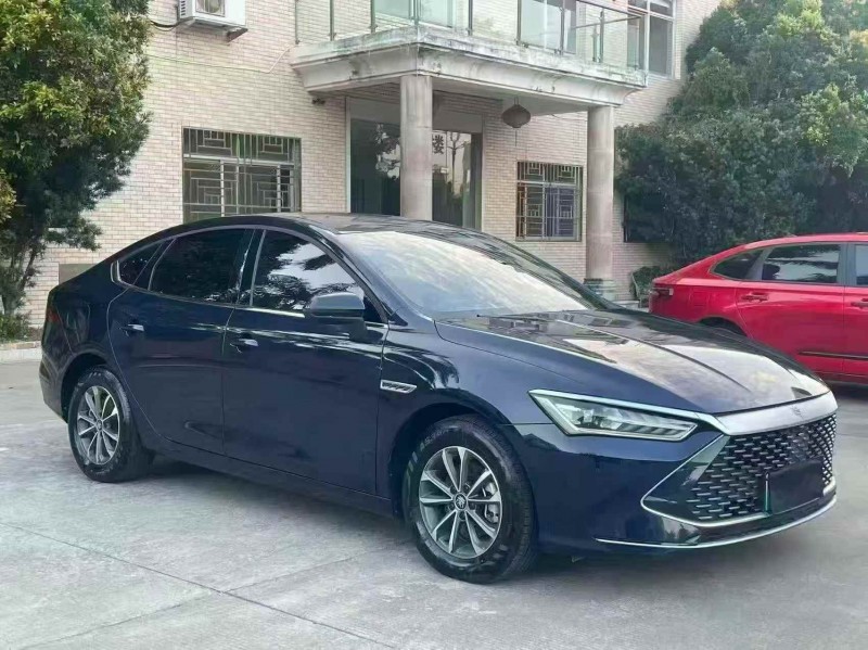 湛江24年比亚迪秦3