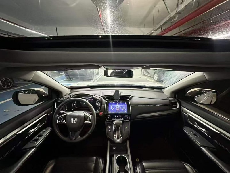 广州21年本田皓影5