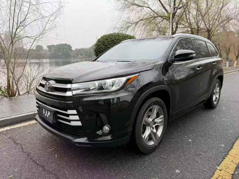 铜陵21年丰田汉兰达2