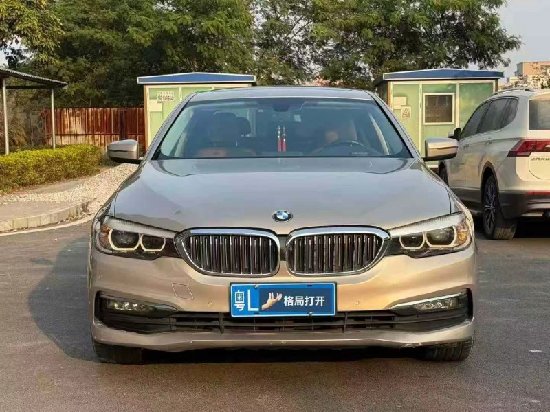 东莞18年宝马5系1