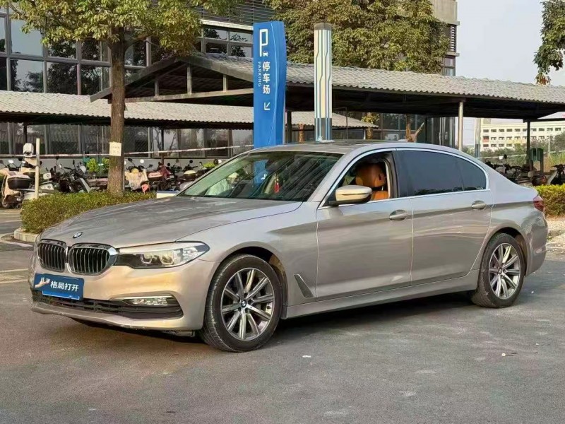 东莞18年宝马5系2
