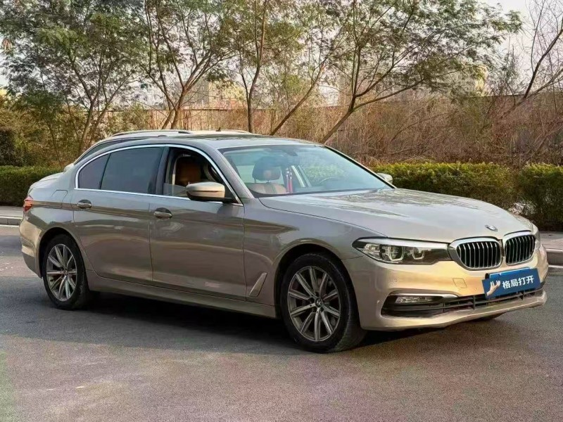 东莞18年宝马5系3