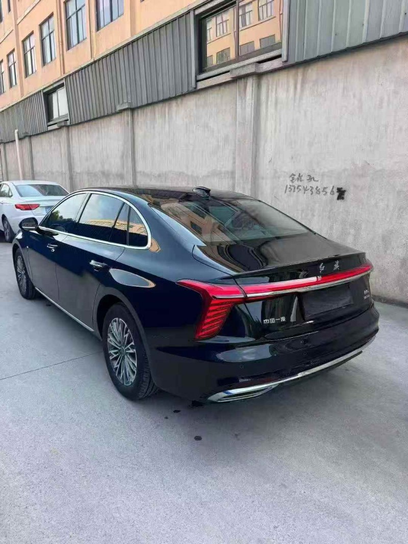 湖州25年红旗H57