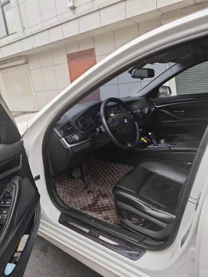 淄博13年宝马5系4