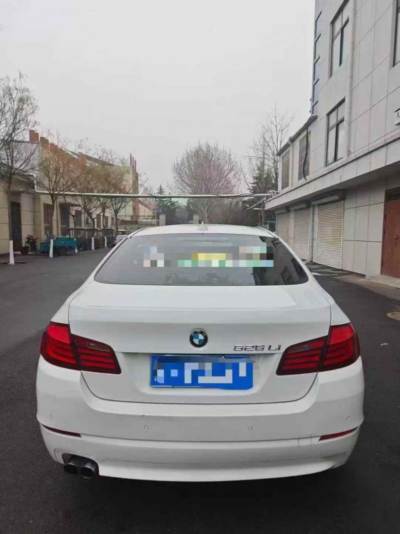 淄博13年宝马5系9