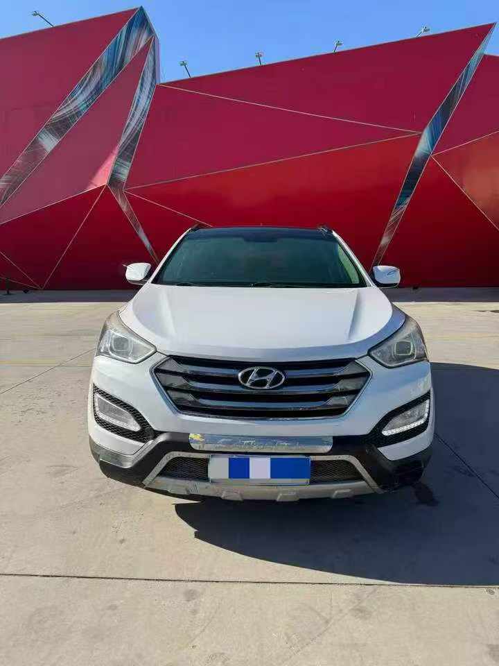 秦皇岛14年现代新胜达1