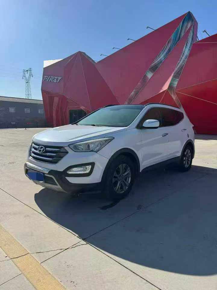 秦皇岛14年现代新胜达2