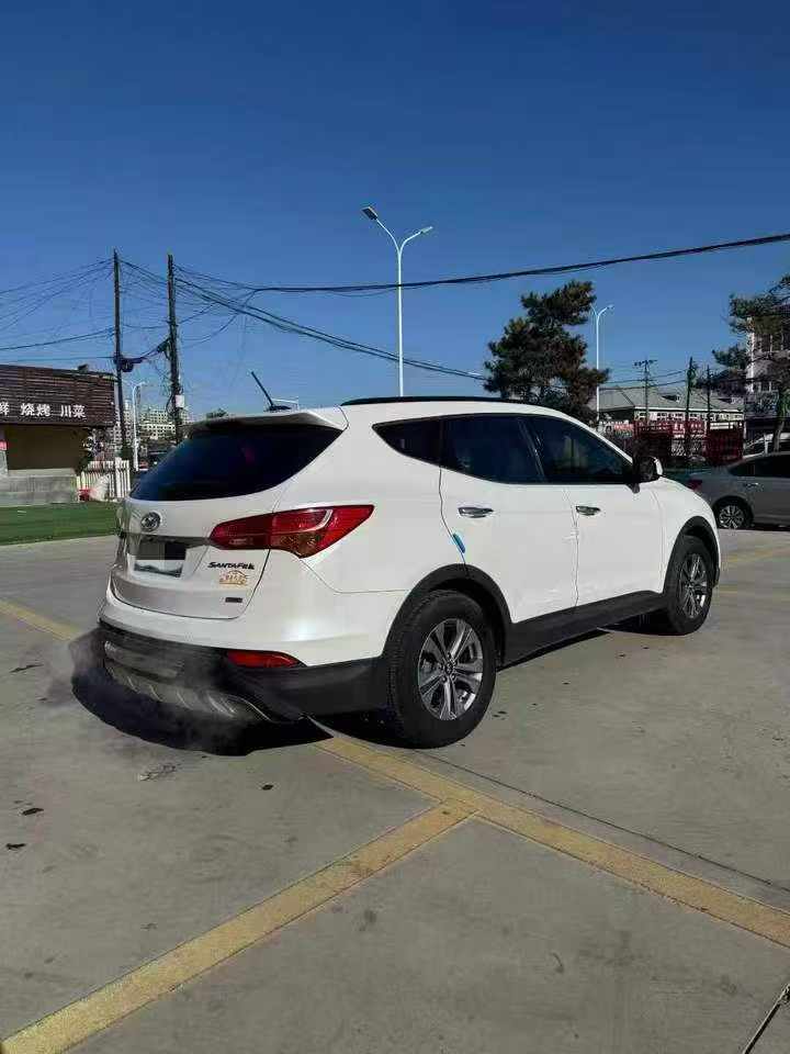 秦皇岛14年现代新胜达8