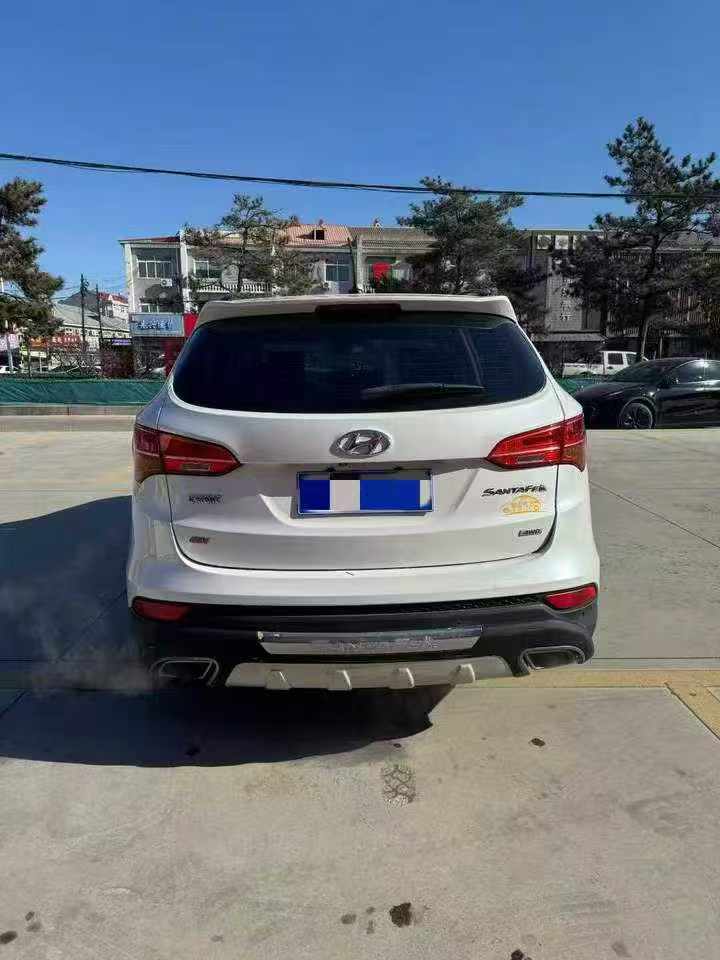 秦皇岛14年现代新胜达9