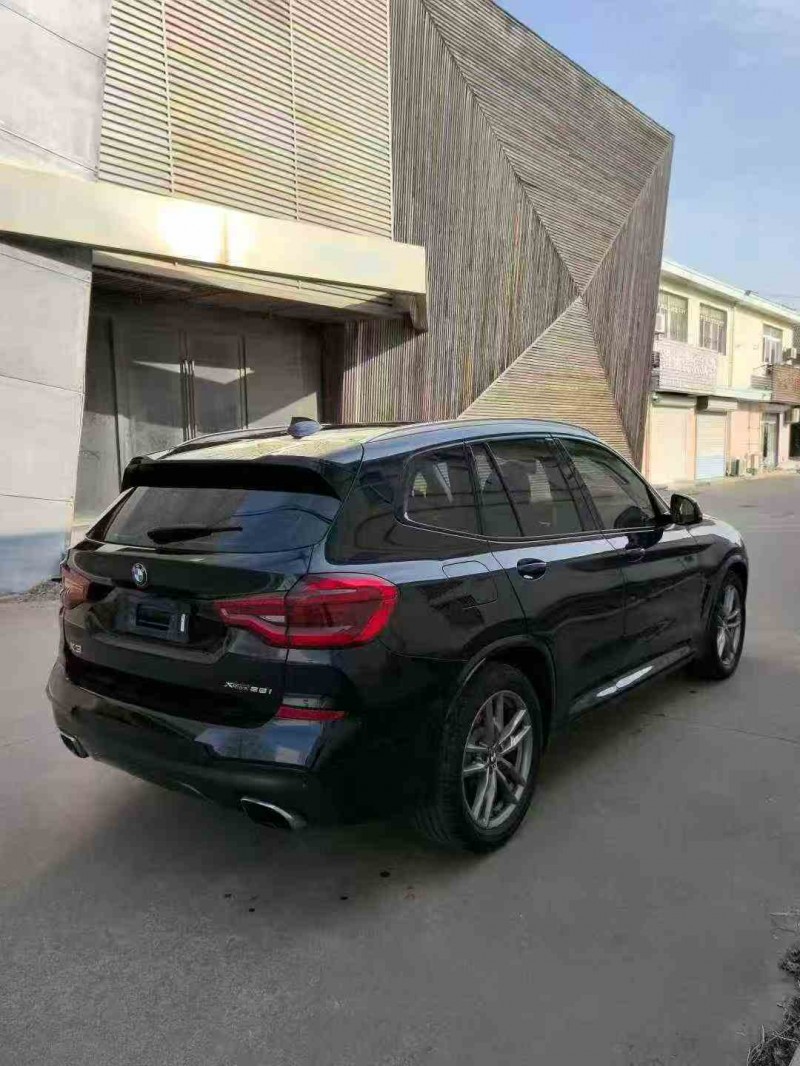 枣庄19年宝马X38