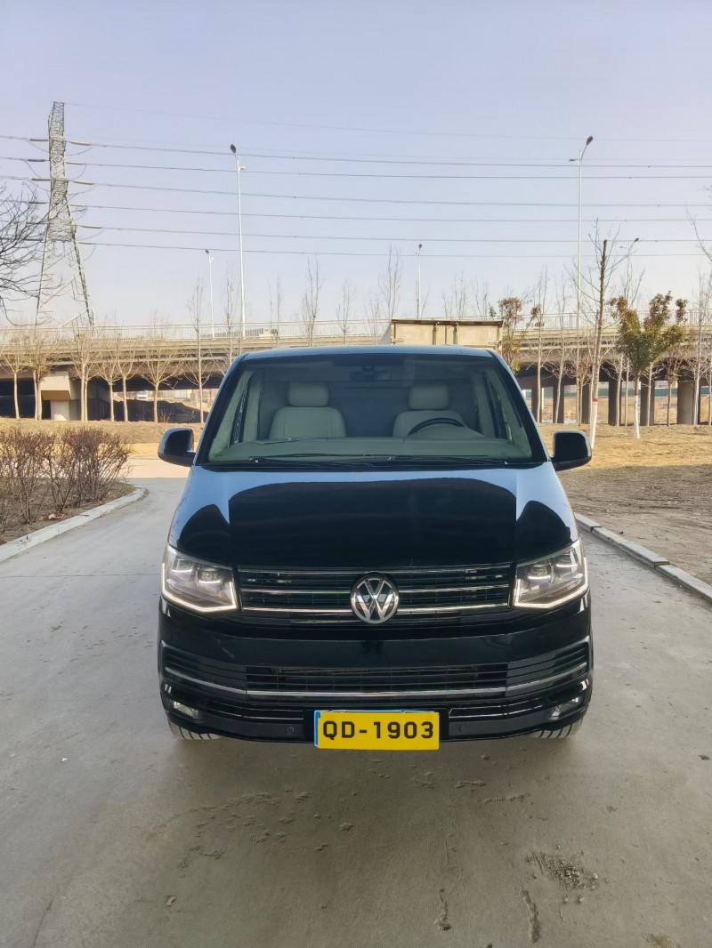 青岛18年大众凯路威1