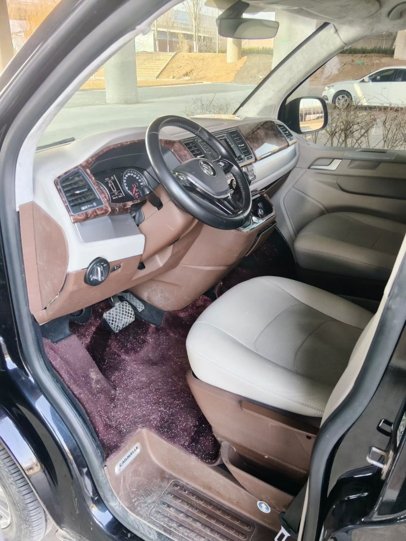 青岛18年大众凯路威4