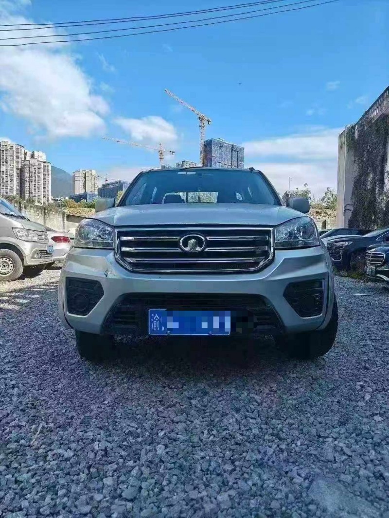 重庆19年长城汽车风骏1