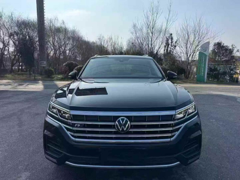 盐城21年大众途锐1