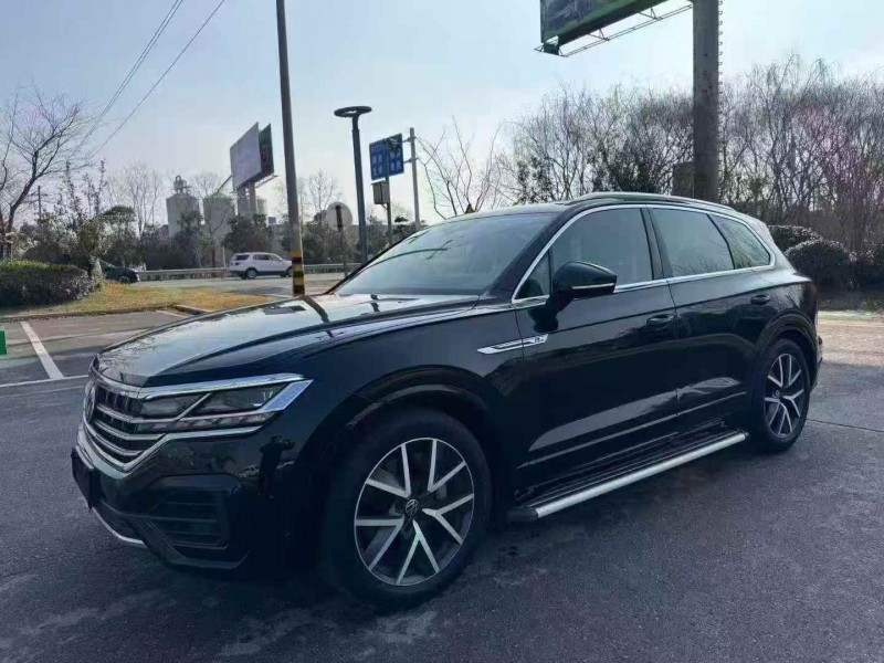 盐城21年大众途锐2