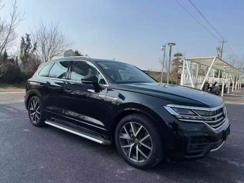 盐城21年大众途锐3