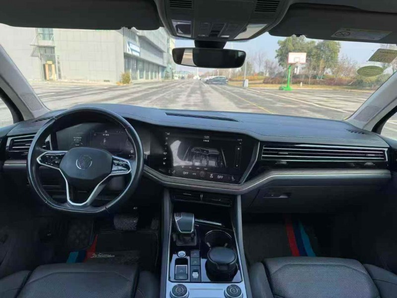 盐城21年大众途锐4