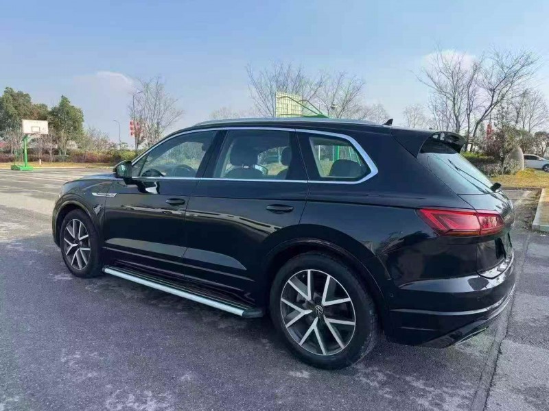 盐城21年大众途锐9