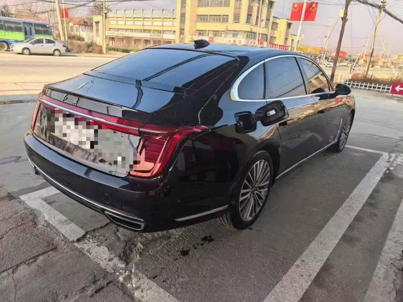 济宁22年红旗H98