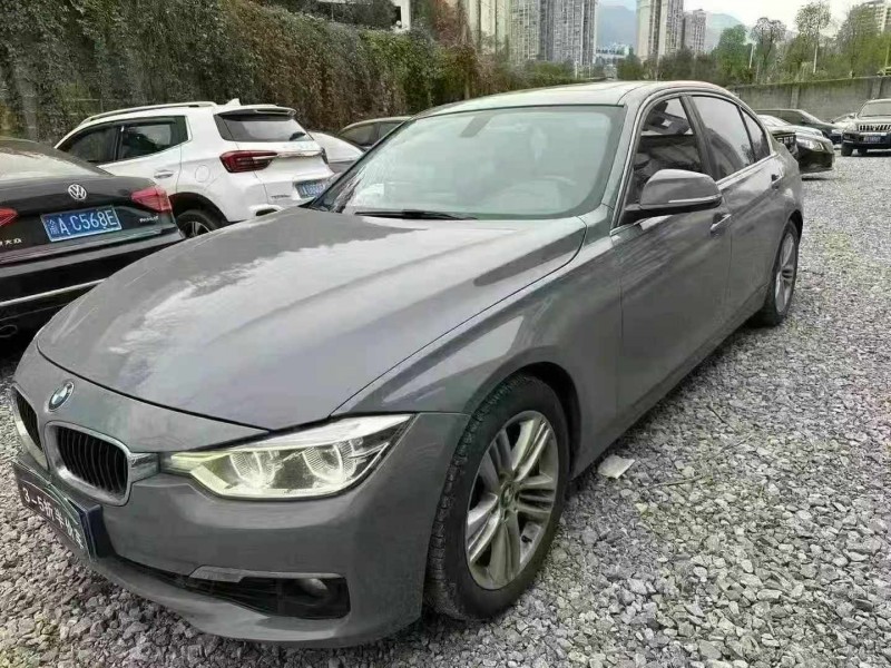 重庆16年宝马3系2