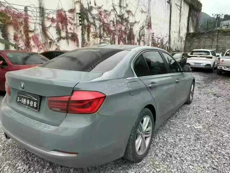 重庆16年宝马3系6