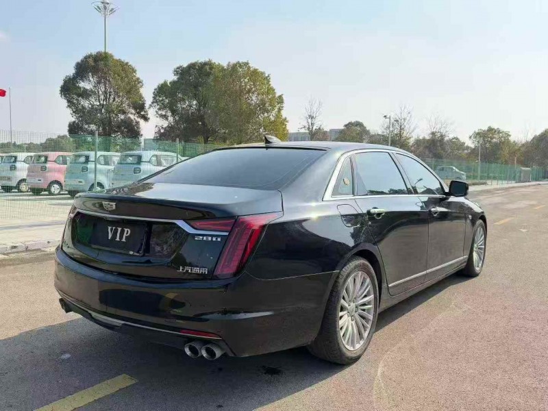 苏州23年凯迪拉克CT68