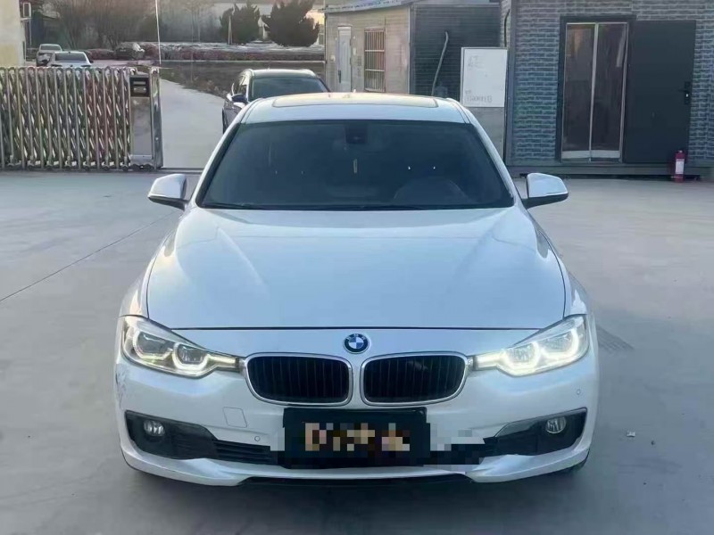 菏泽17年宝马3系1