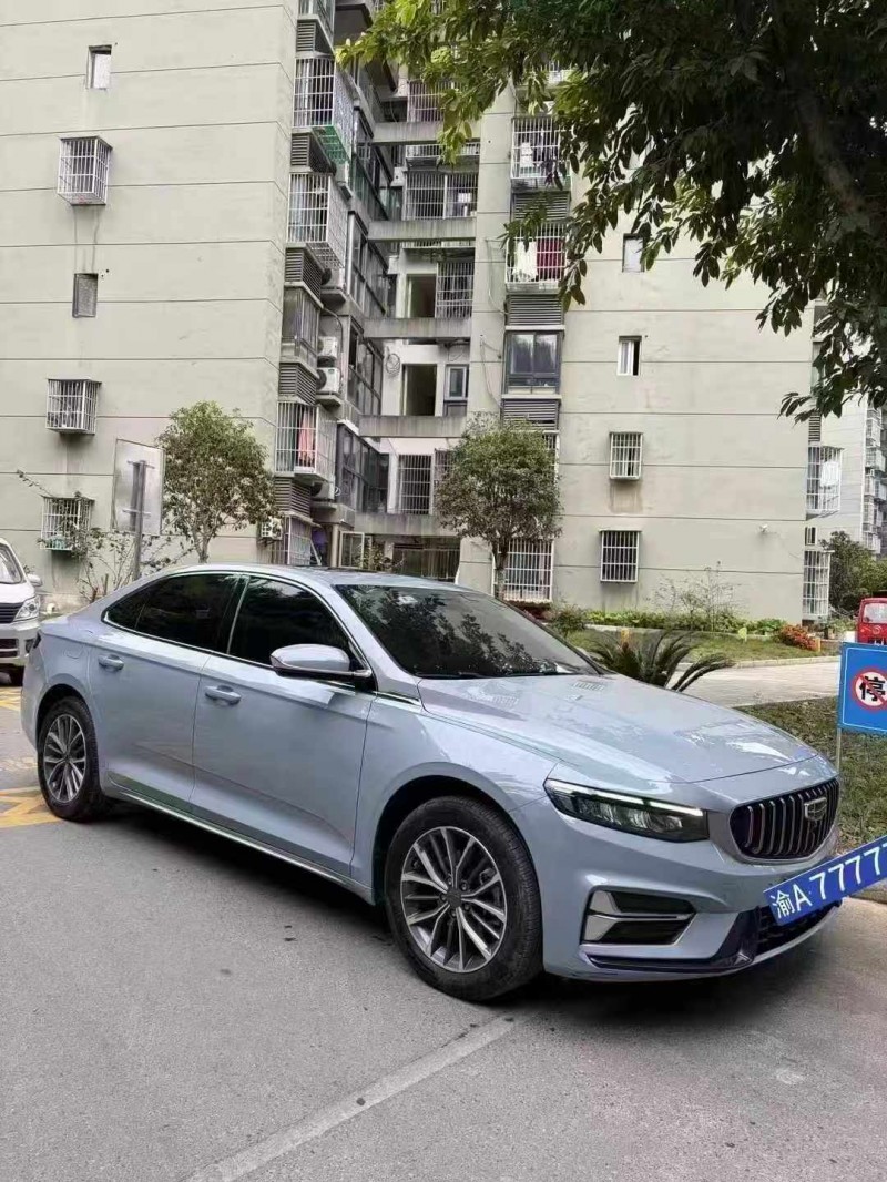 重庆23年吉利星瑞2