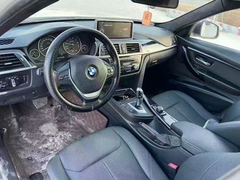 菏泽17年宝马3系4