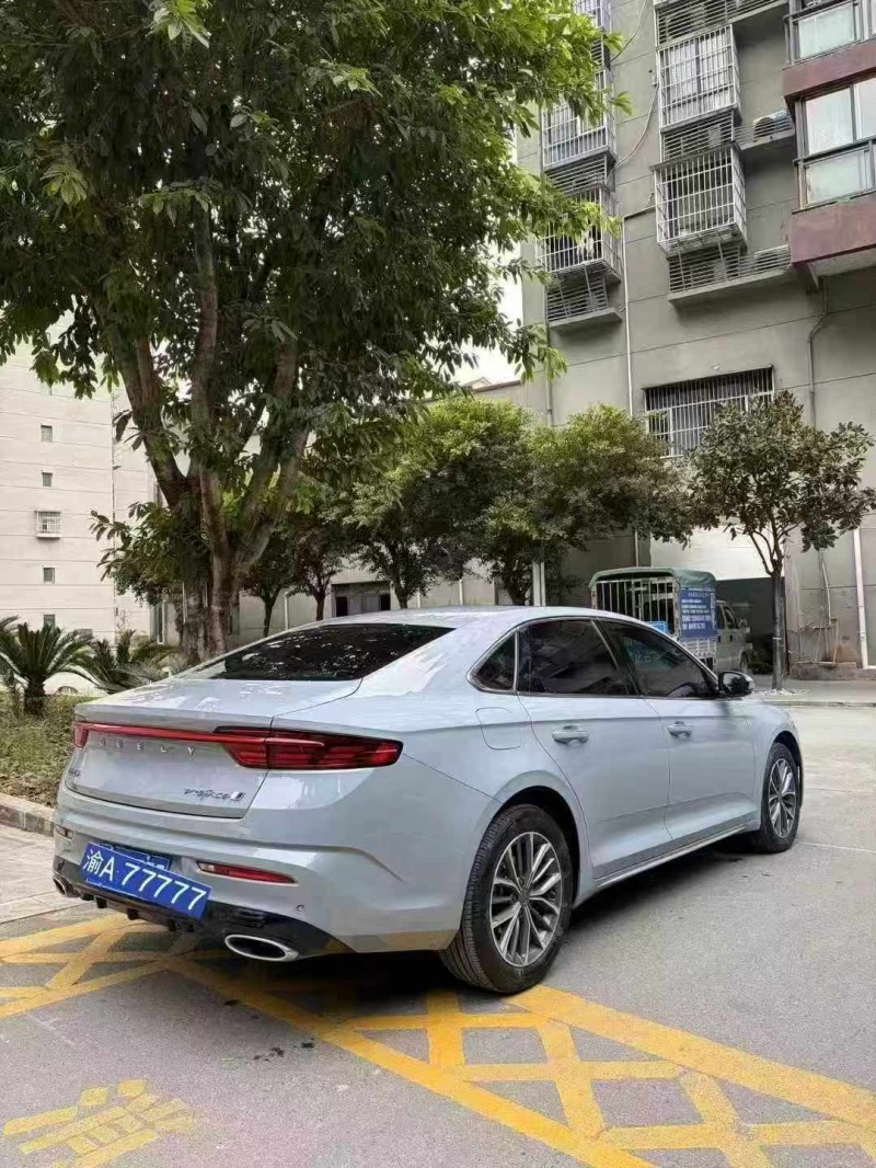 重庆23年吉利星瑞9