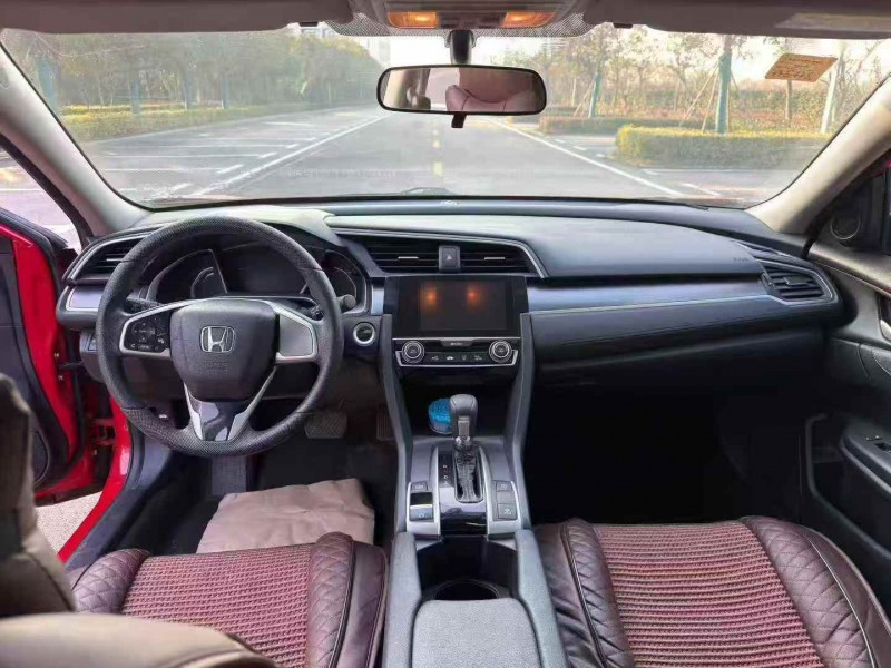 徐州18年本田思域4