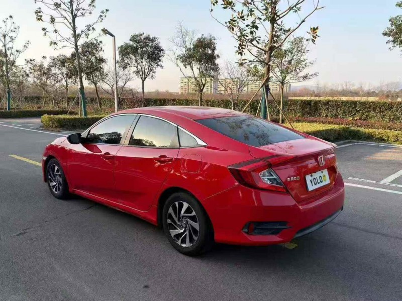 徐州18年本田思域7