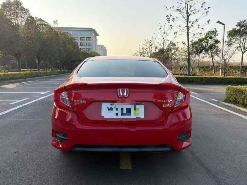 徐州18年本田思域9