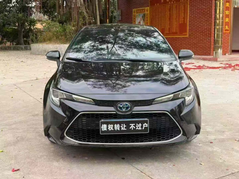 茂名23年丰田雷凌1