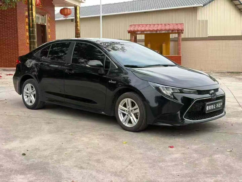 茂名23年丰田雷凌2