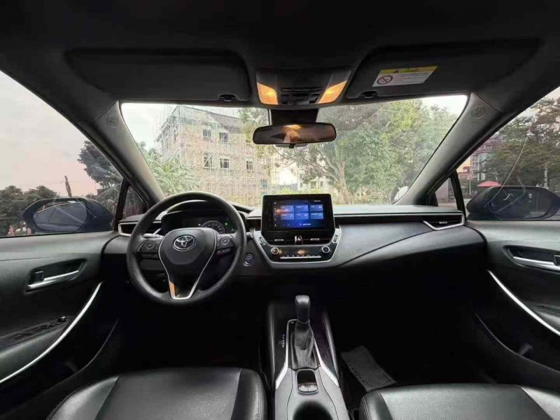 茂名23年丰田雷凌4