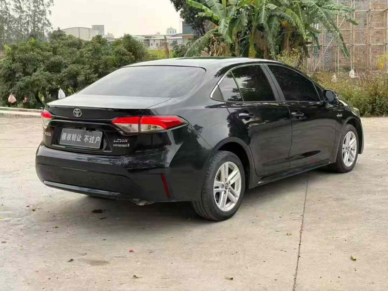 茂名23年丰田雷凌7