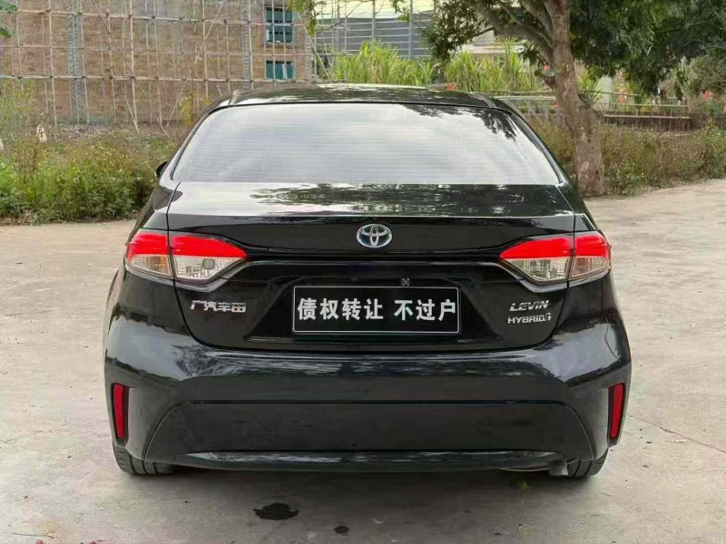 茂名23年丰田雷凌9